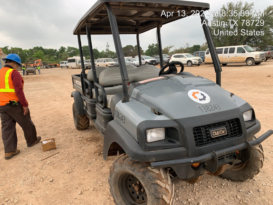 2021 Club Car CA1700D Canopy, Diesel, 4 Passenger