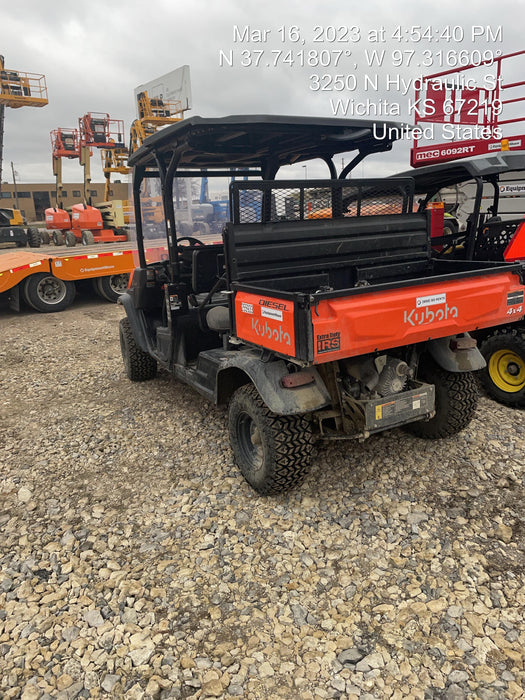 2022 KUBOTA RTV-X1140W-H (Canopy)