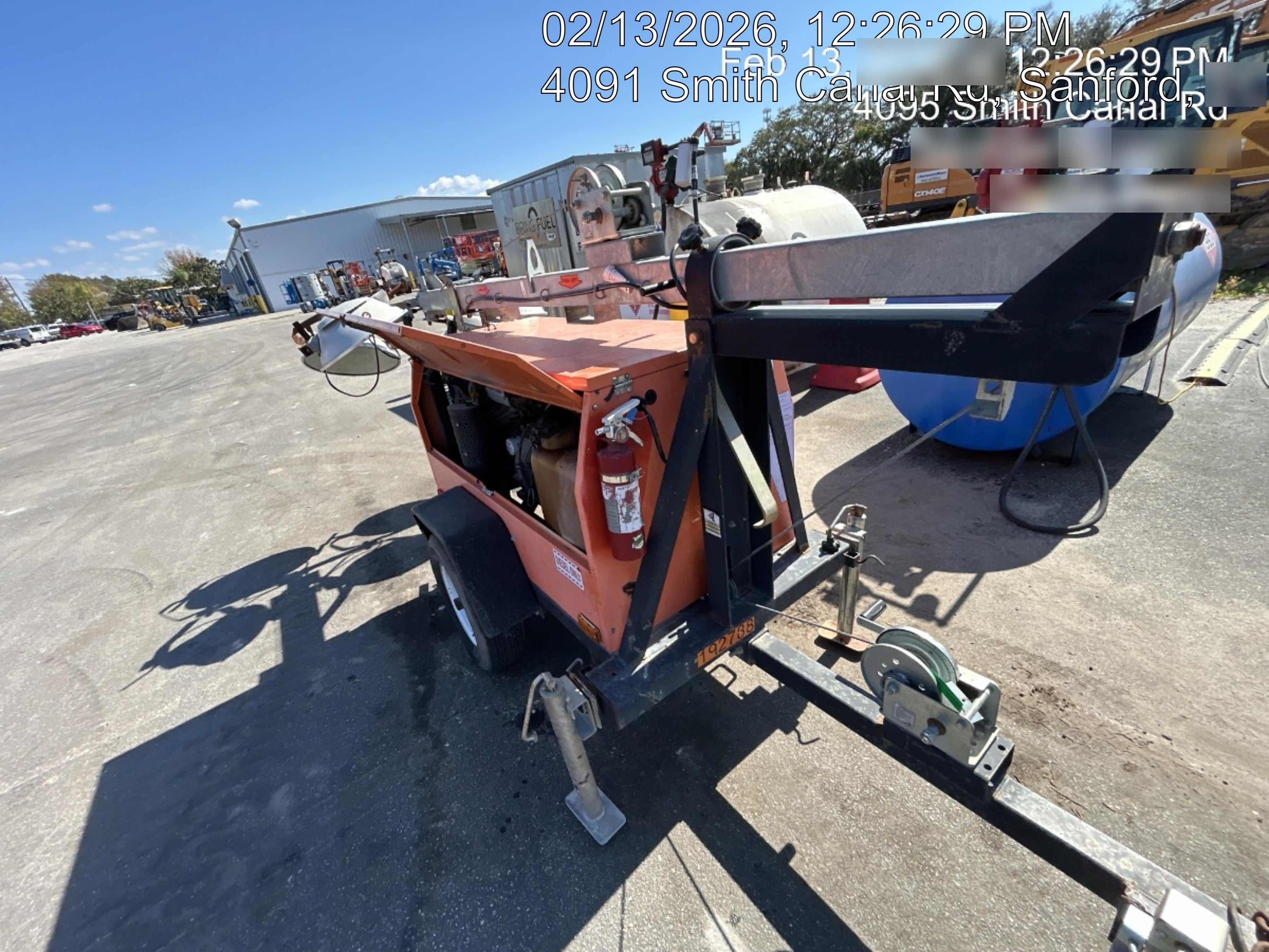 2018 Wanco WLT-4M PORTABLE LIGHT TOWER