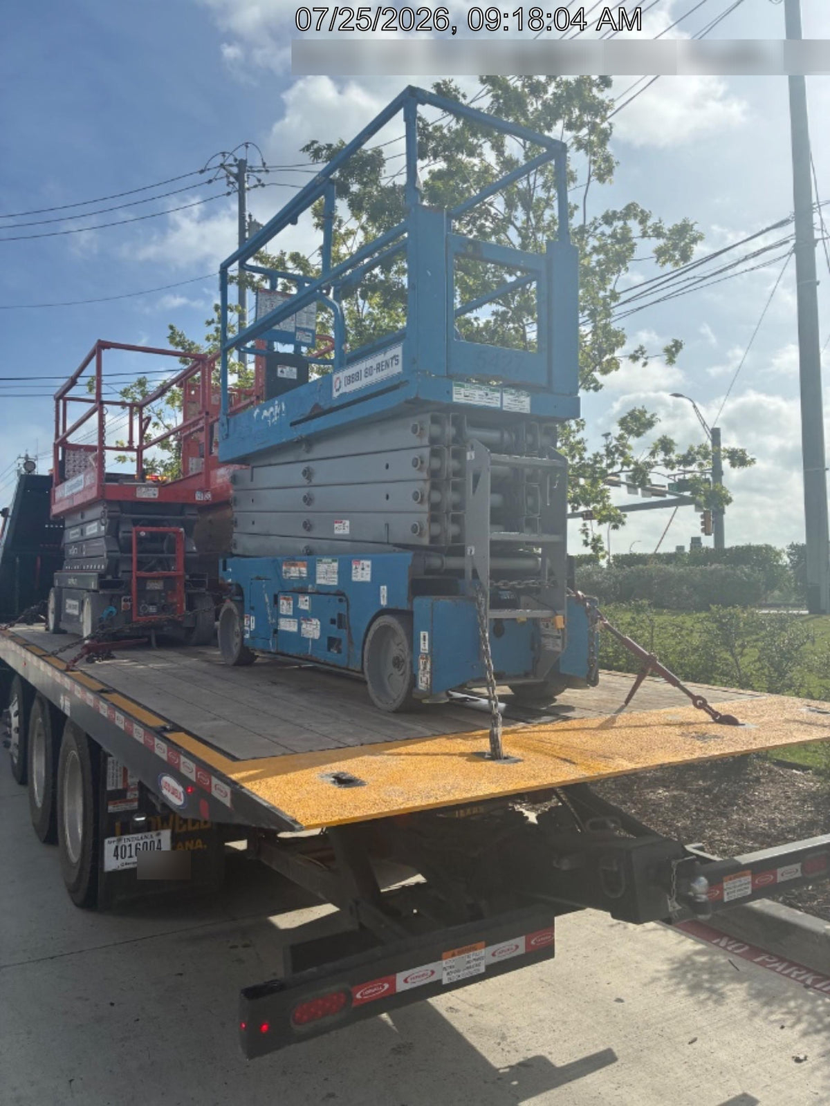 2017 Genie GS-3232 Genie GS3232 Narrow 32' Scissor Lift