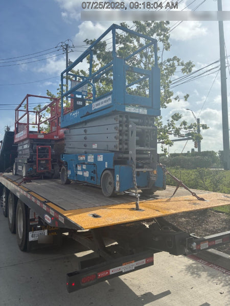 2017 Genie GS-3232 Genie GS3232 Narrow 32' Scissor Lift