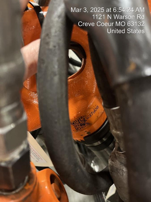 2024 MICHIGAN PNEUMATIC MP-133-ORANGE-NEP