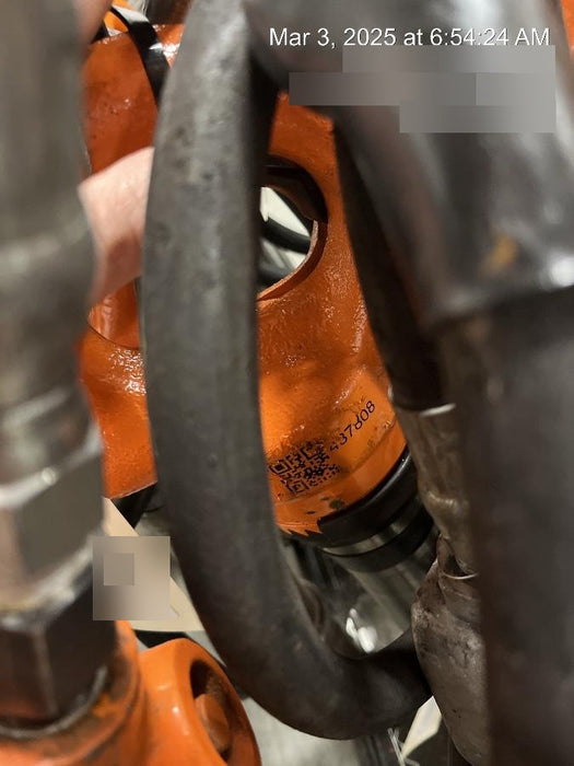 2024 MICHIGAN PNEUMATIC MP-133-ORANGE-NEP