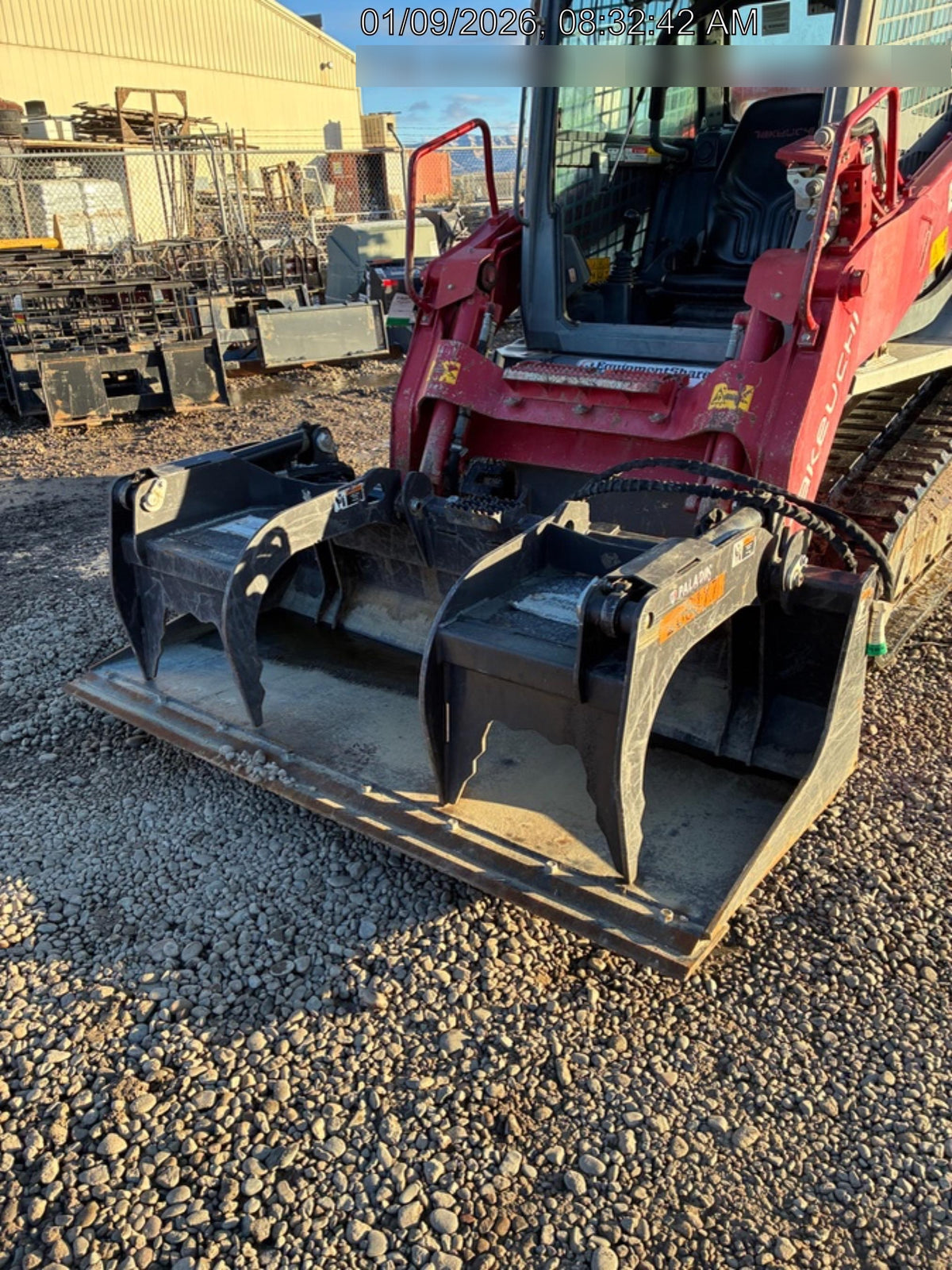 2022 PALADIN UTILITY GRAPPLE 11876-0022