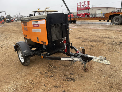2021 Lincoln Electric Vantage 322 Vantage 322 Ready Pak 3 w/ Telematics & Decals, ORANGE (includes trailer, cable rack, fender light kit)