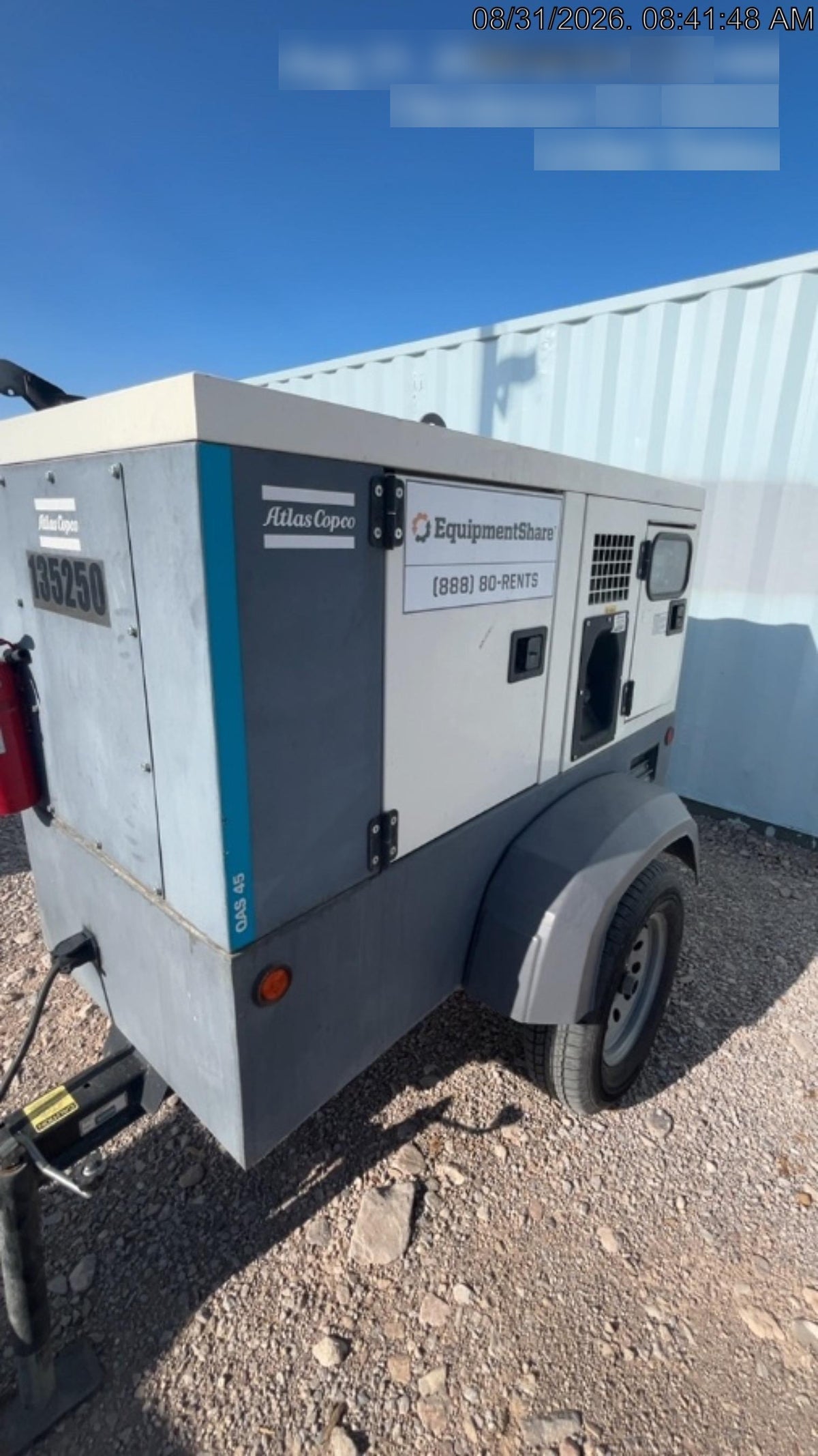 2021 ATLAS COPCO QAS45