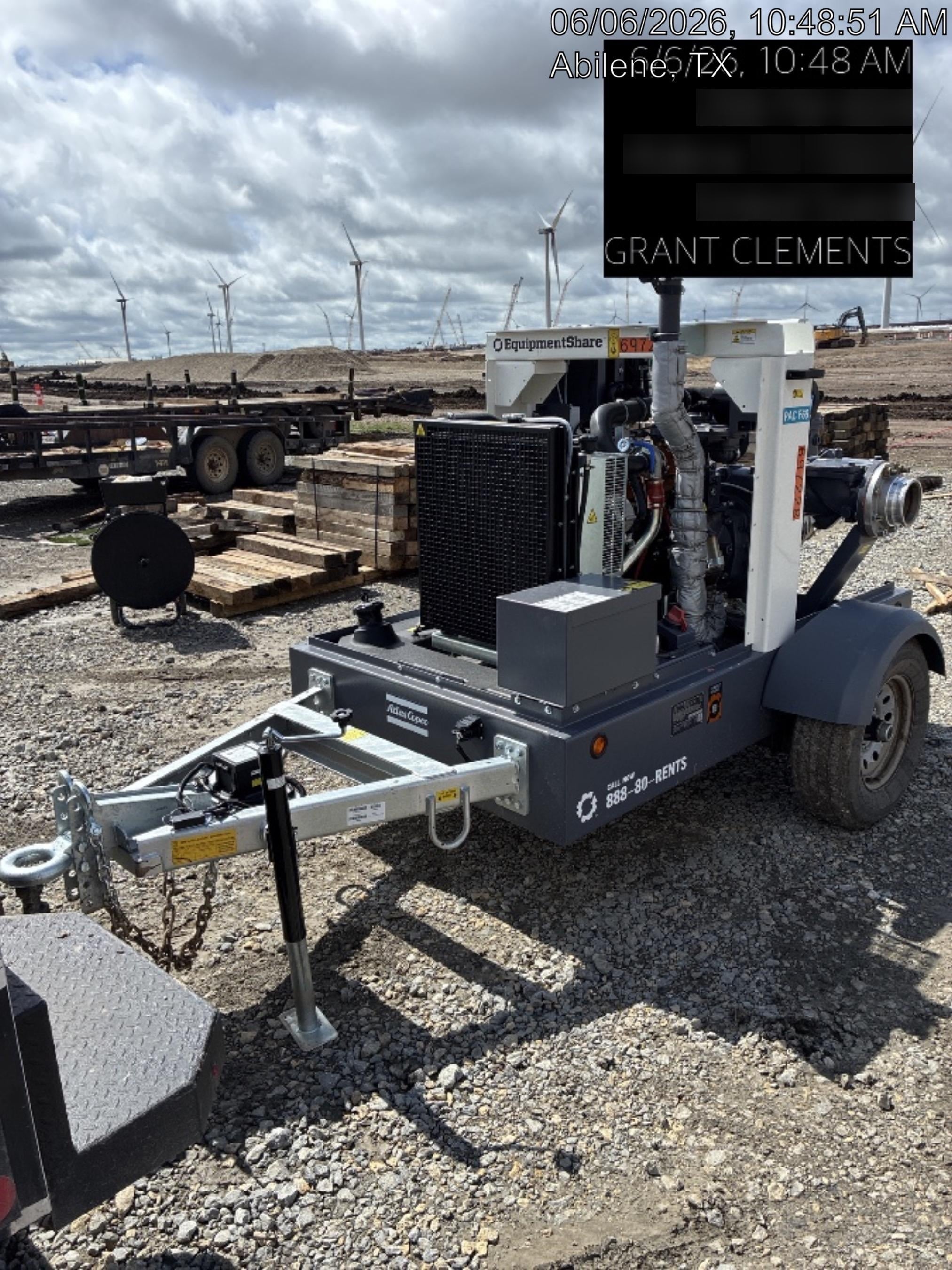 2026 ATLAS COPCO PAC F66 KD