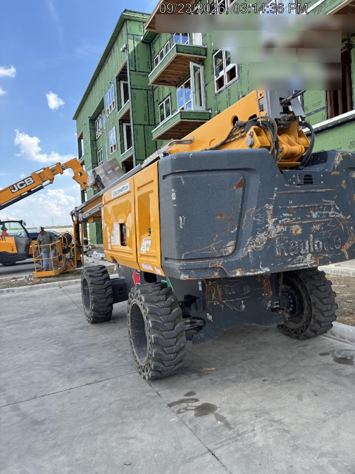 2022 HAULOTTE HT85 RTJ O