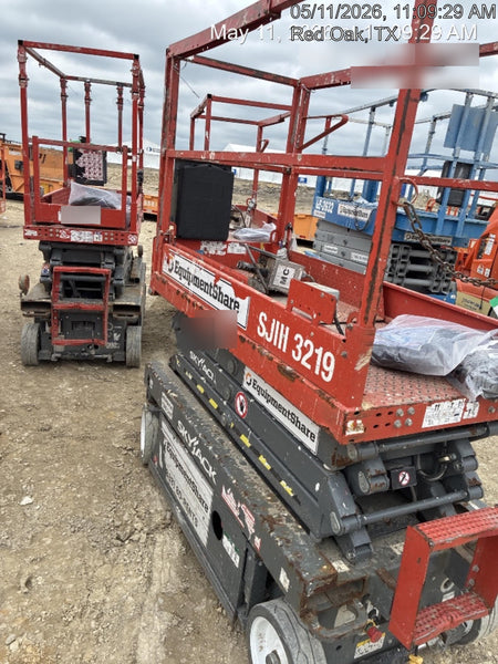 2019 Skyjack SJIII-3219 Standard w/Trojan Batteries