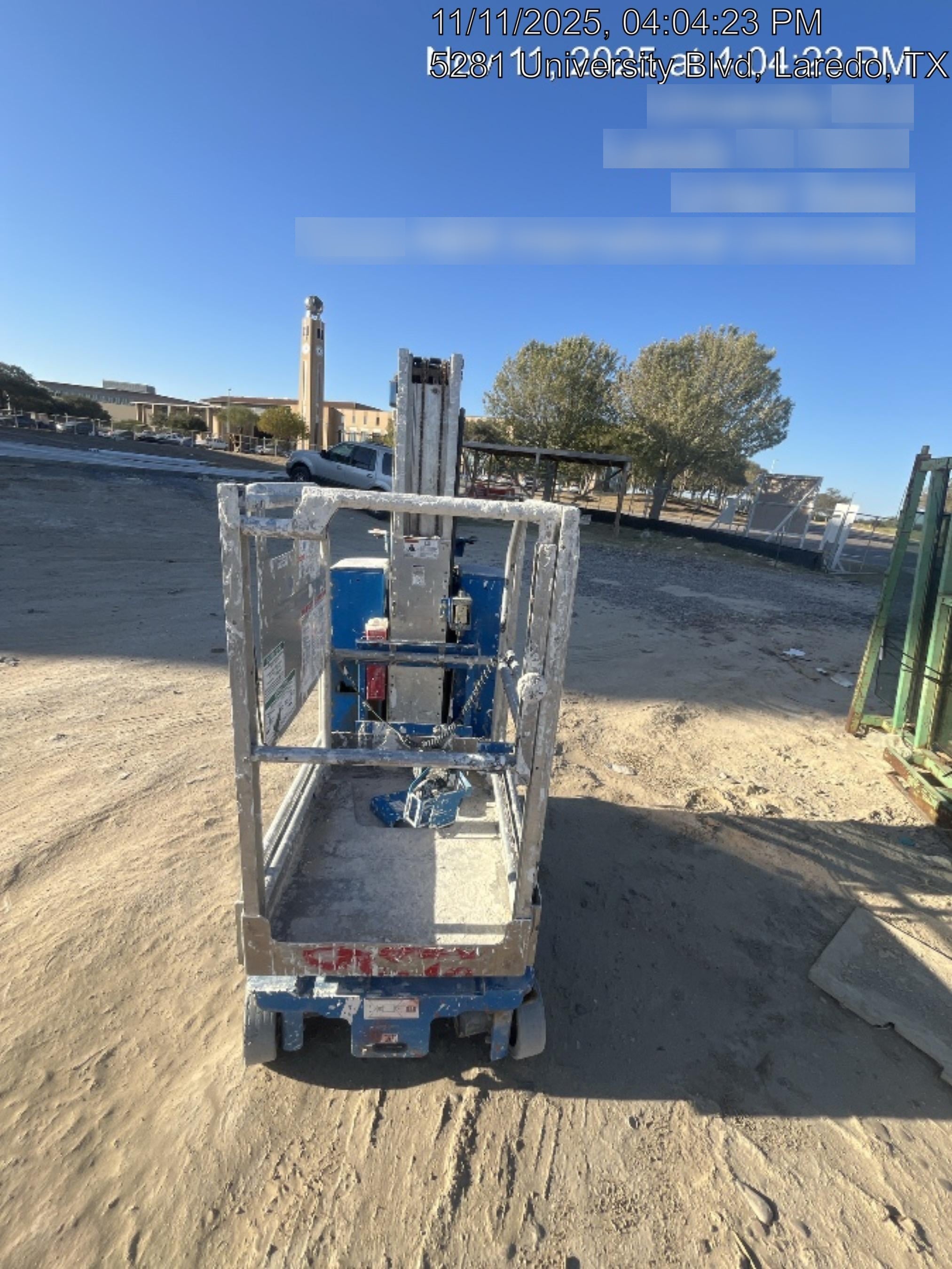 2020 GENIE GR-20