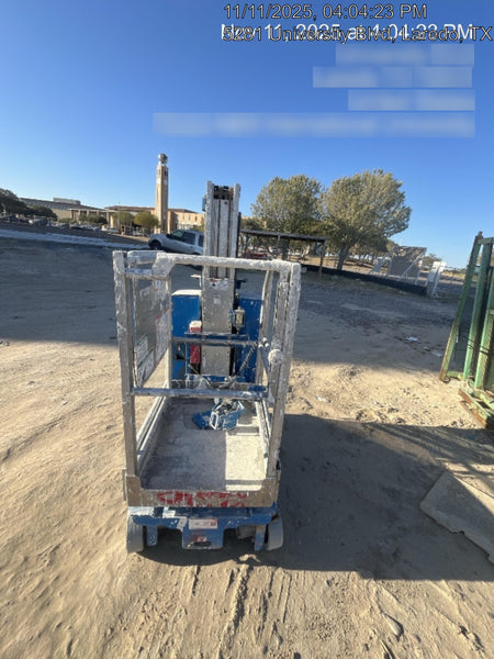 2020 GENIE GR-20