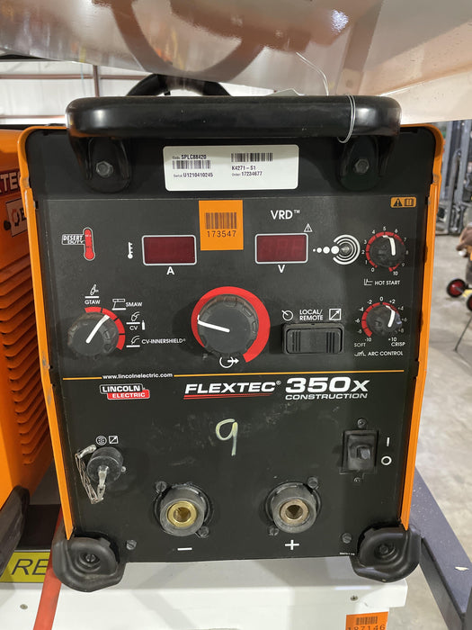 2021 LINCOLN ELECTRIC FLEXTEC 350X