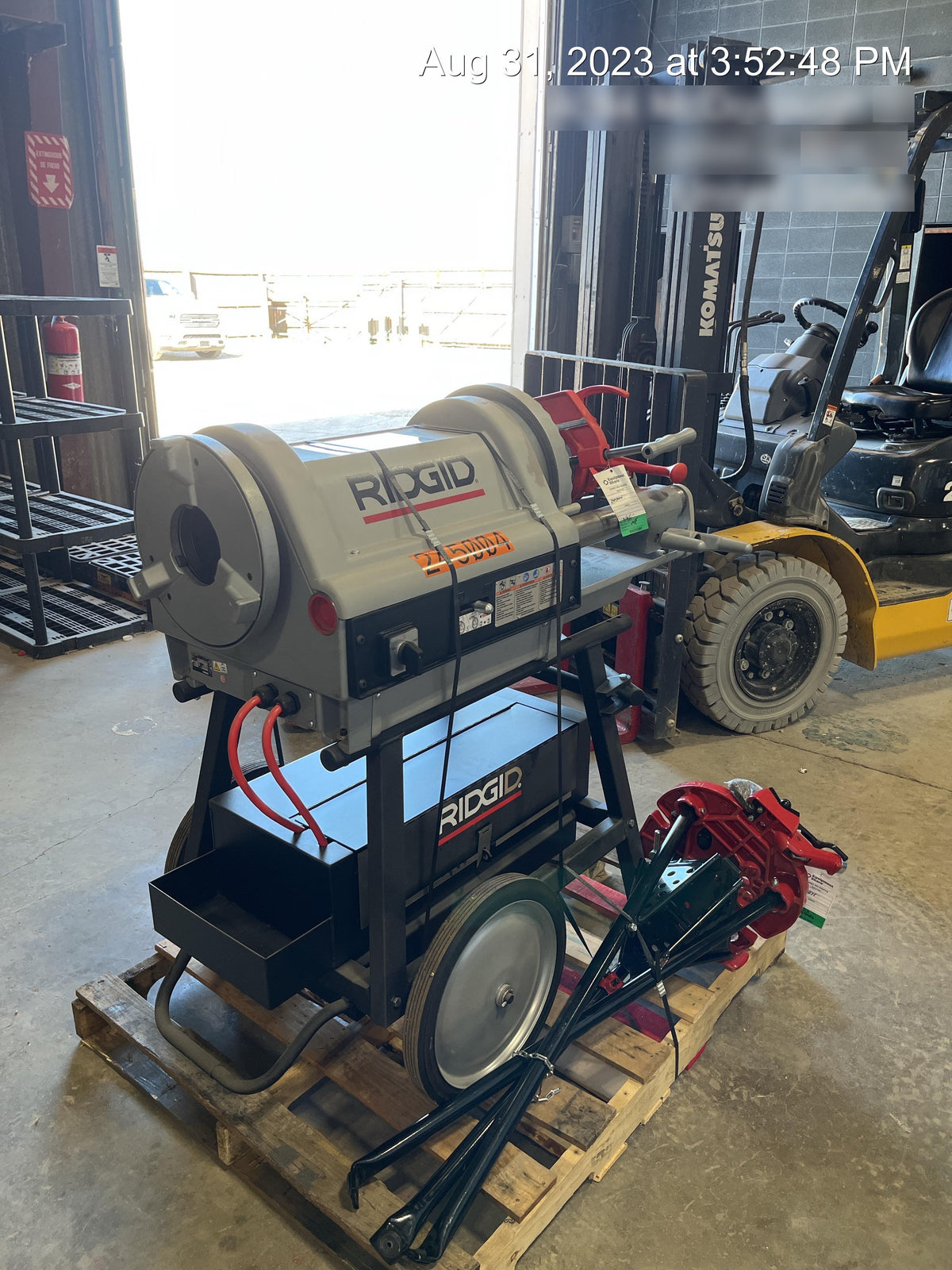 2022 RIDGID 1224