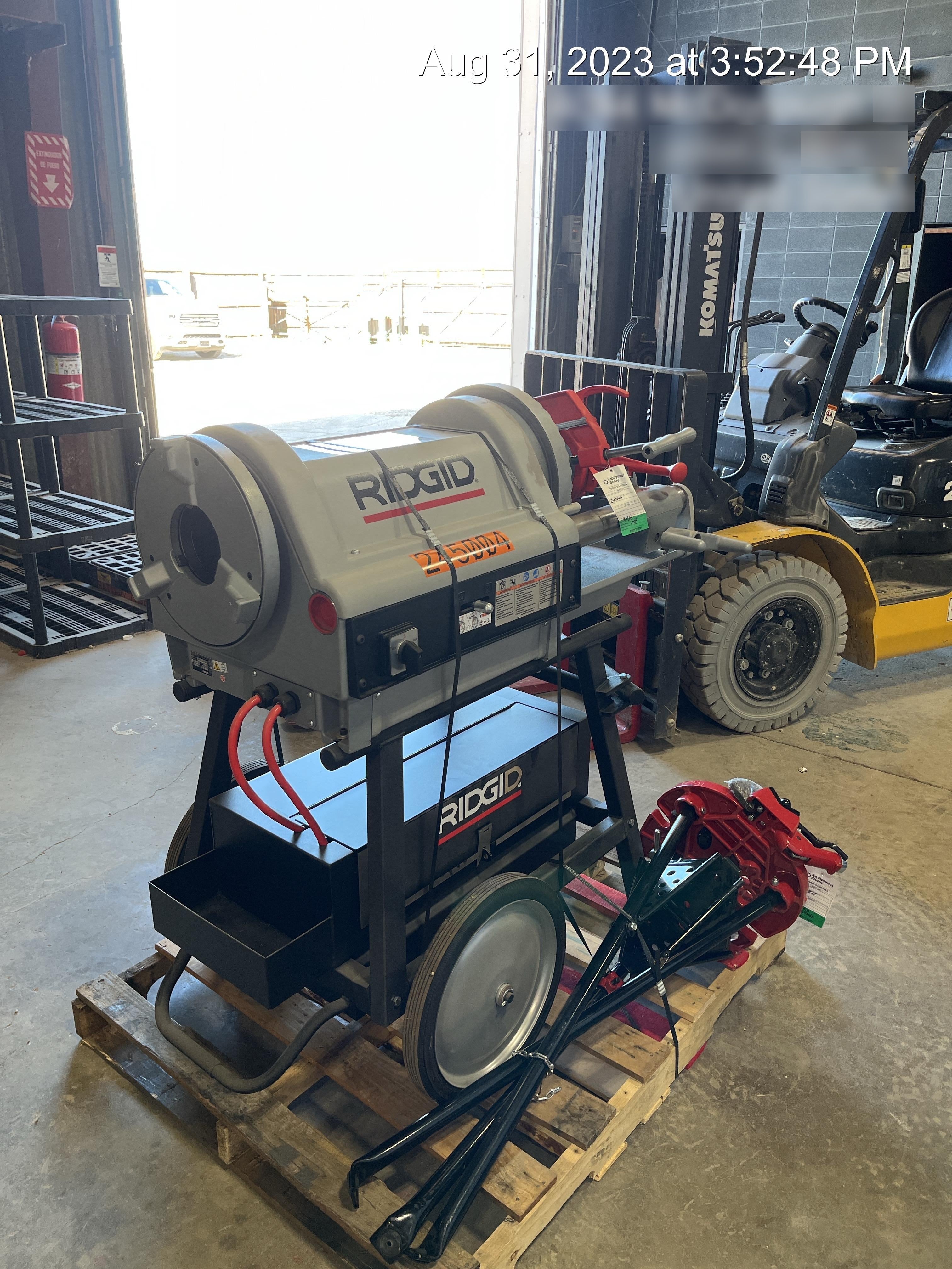 2022 RIDGID 1224
