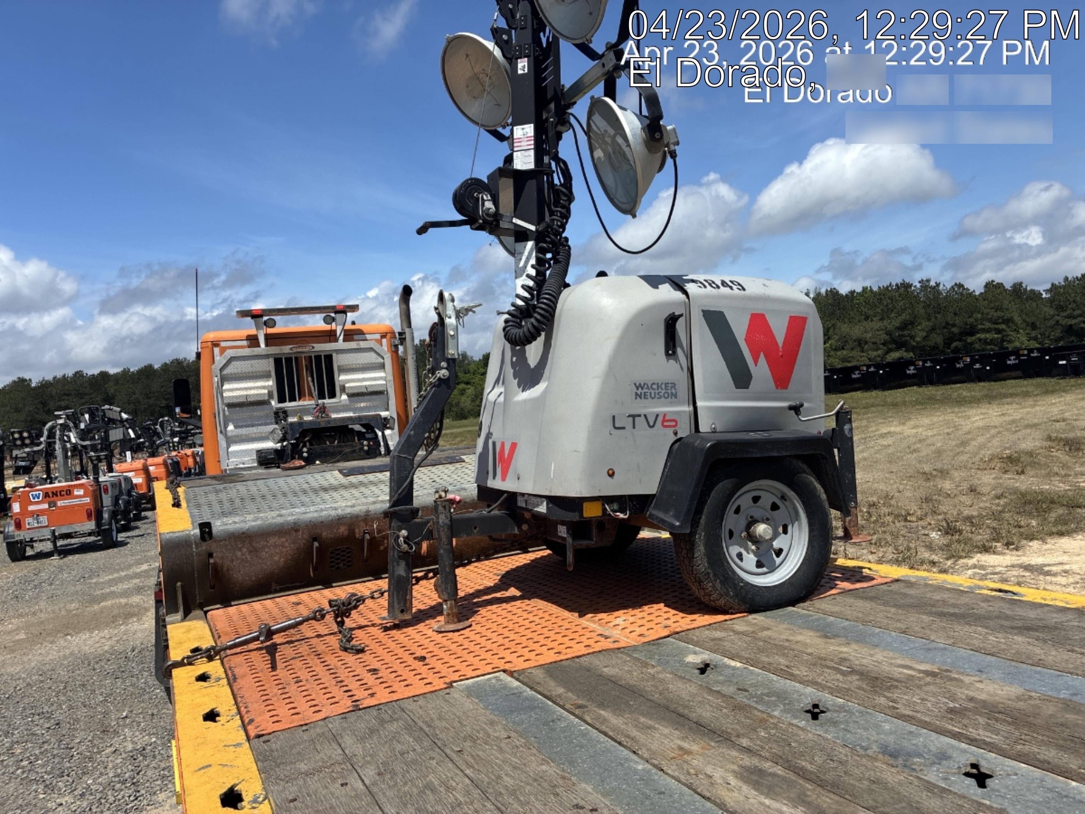 2018 WACKER NEUSON LTV6K-MH