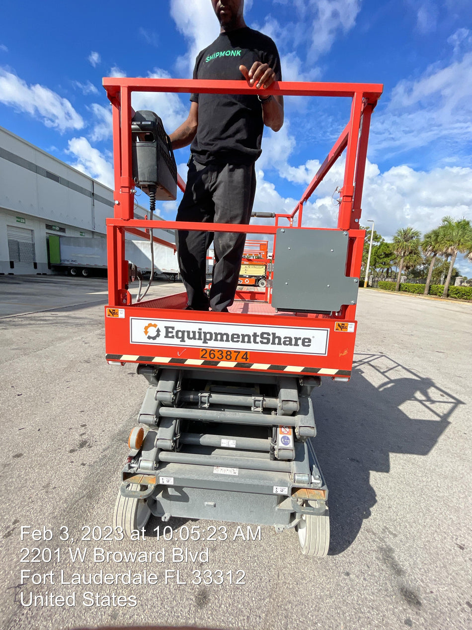 2022 SKYJACK SJ4732