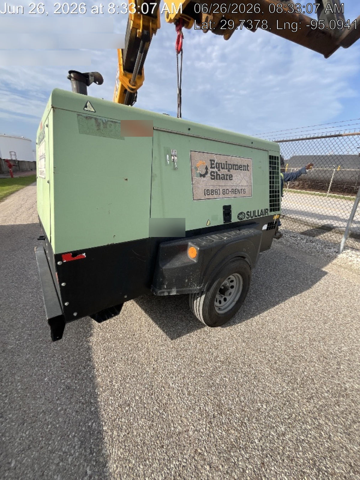 2019 SULLAIR 375H