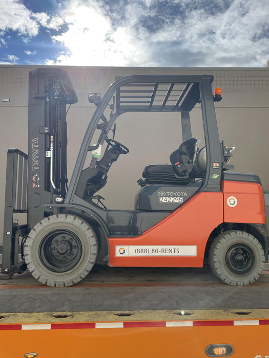 2022 TOYOTA 50-8FGU25