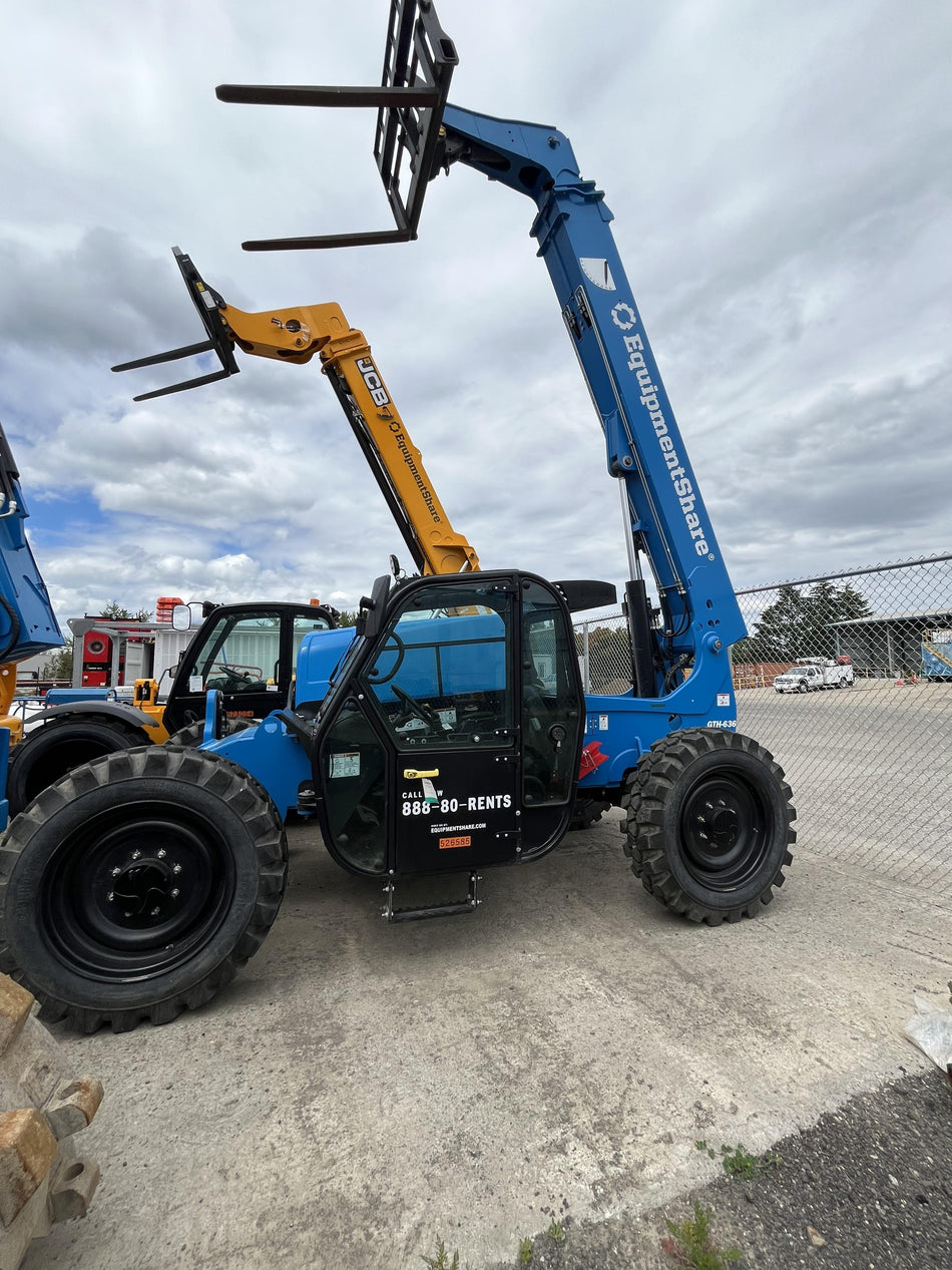 2025 GENIE GTH-636