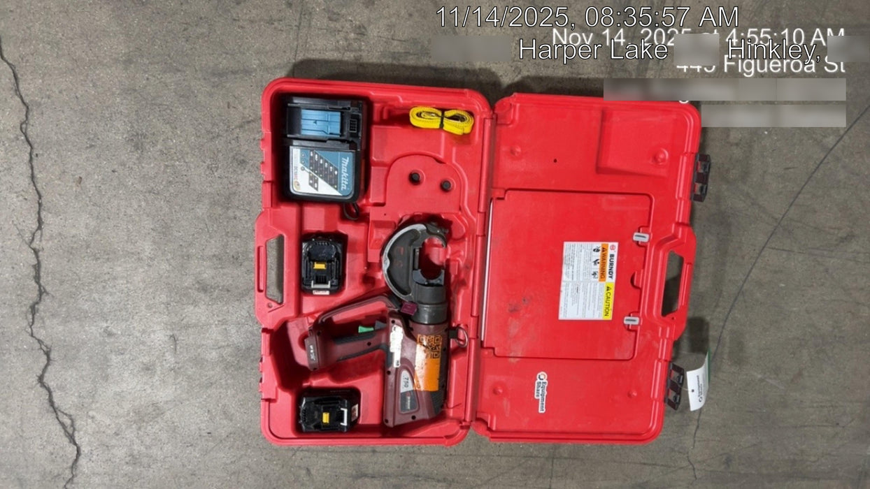 2025 BURNDY PAT750LI