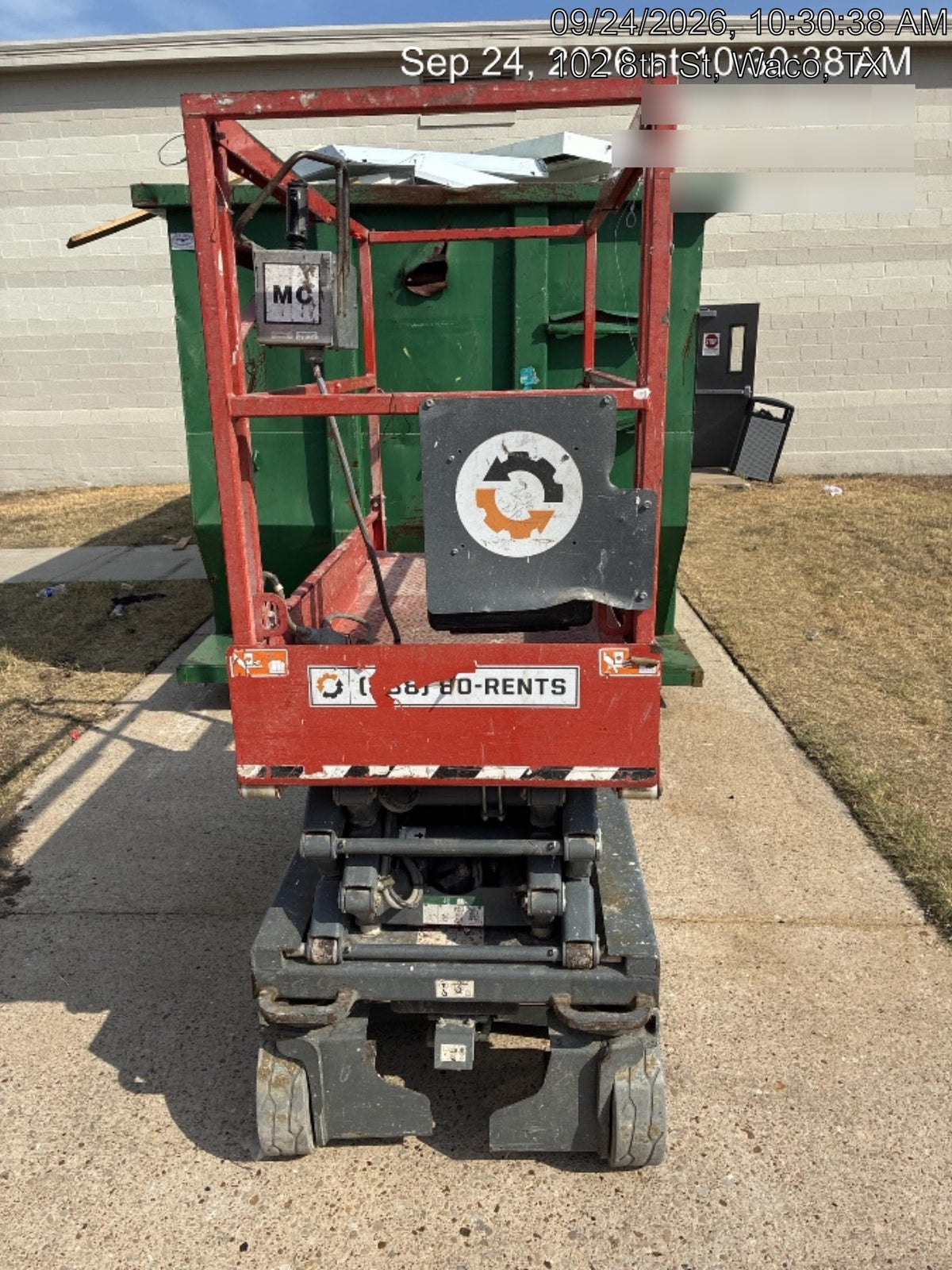 2017 Skyjack SJIII-3219 Skyjack SJ3219, Trojan Battery Set, Extended Warranty 5yr/5k hr