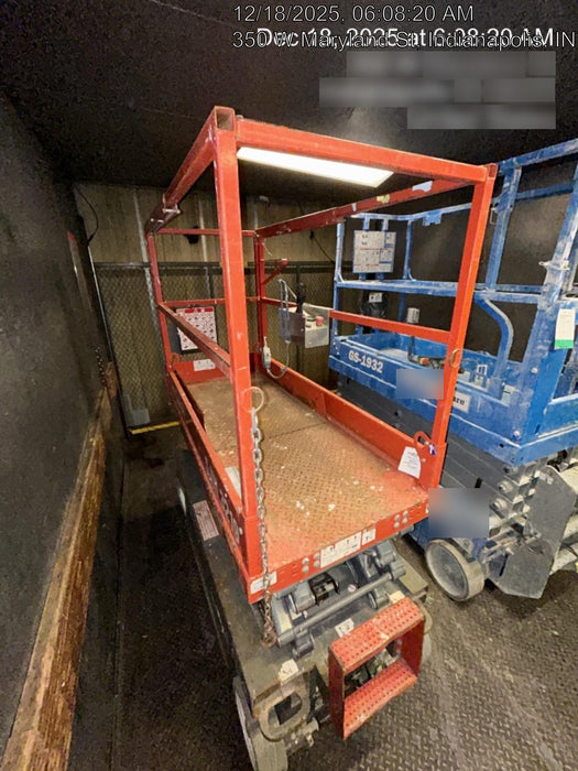 2017 Skyjack SJIII-3219 Standard Rental Specs