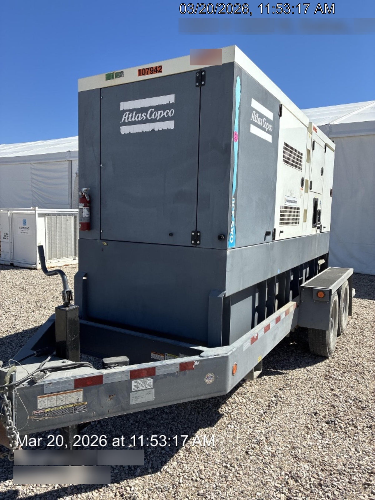 2020 ATLAS COPCO QAS 330