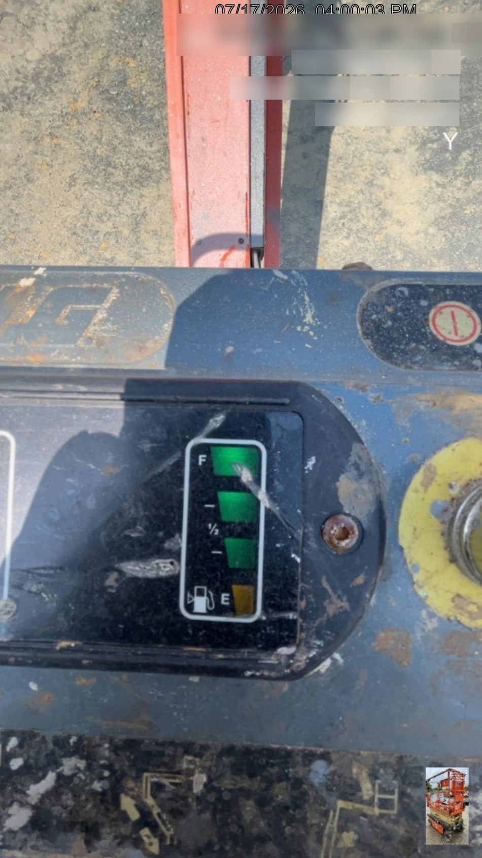 2021 JLG 460SJ