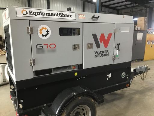 2019 WACKER NEUSON G70