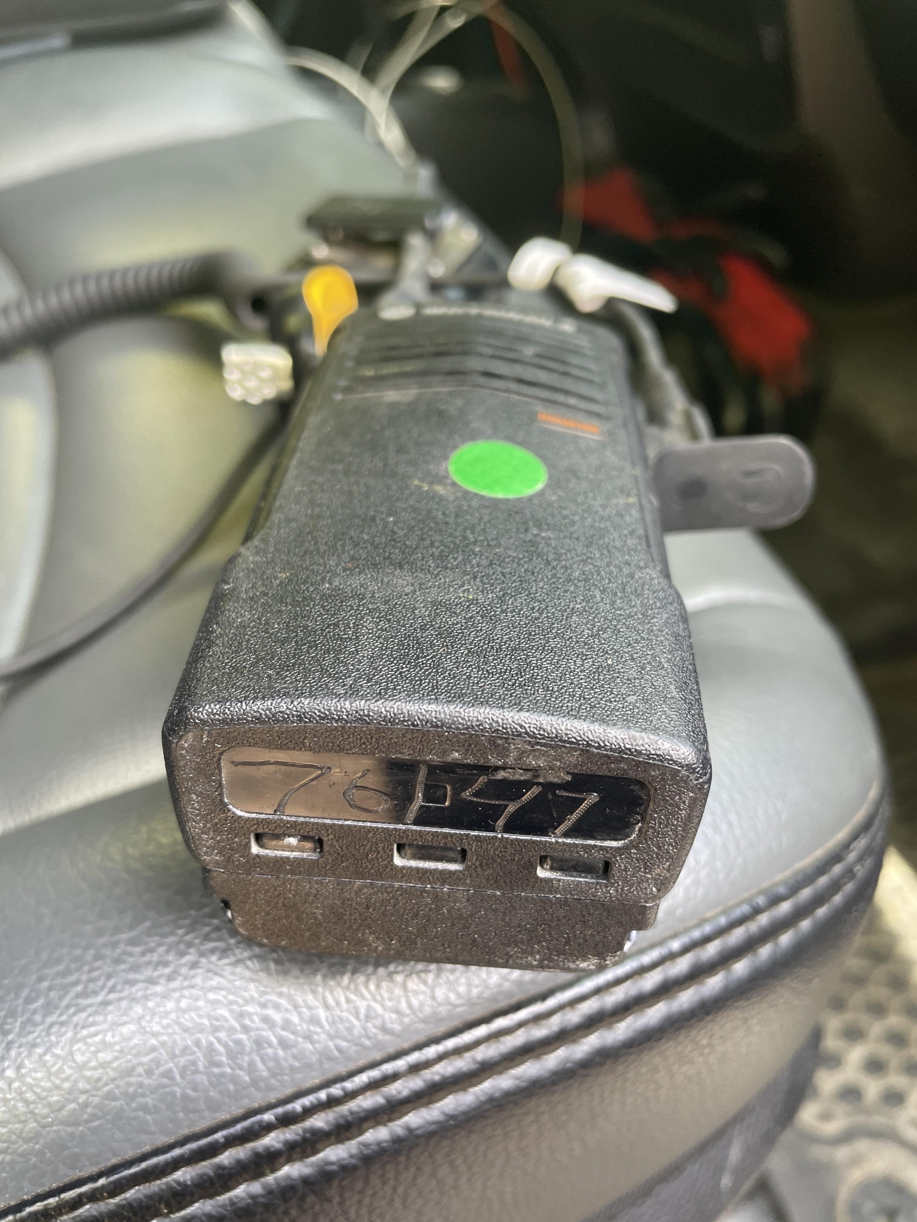 2020 MOTOROLA RDU4100
