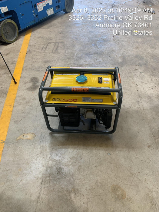 2021 WACKER NEUSON GP2500A