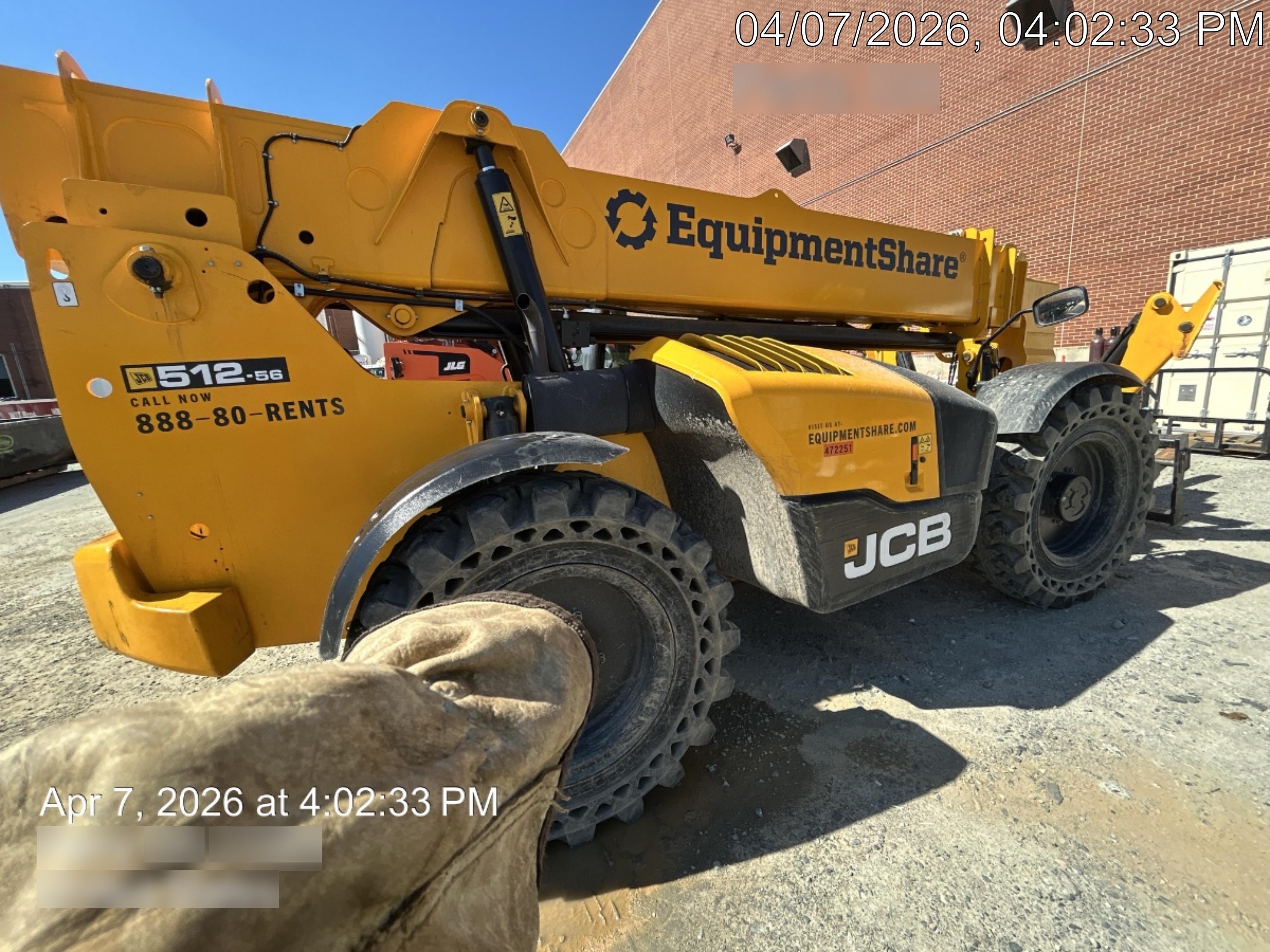 2025 JCB 512-56