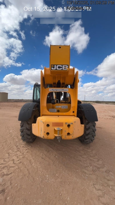 2020 JCB 510-56 Cab/Heat/Air, Solid Tires, Work Lights, Beacon, Aux Hydraulics, Back up Alarm, Lifting Eye, ES Decals