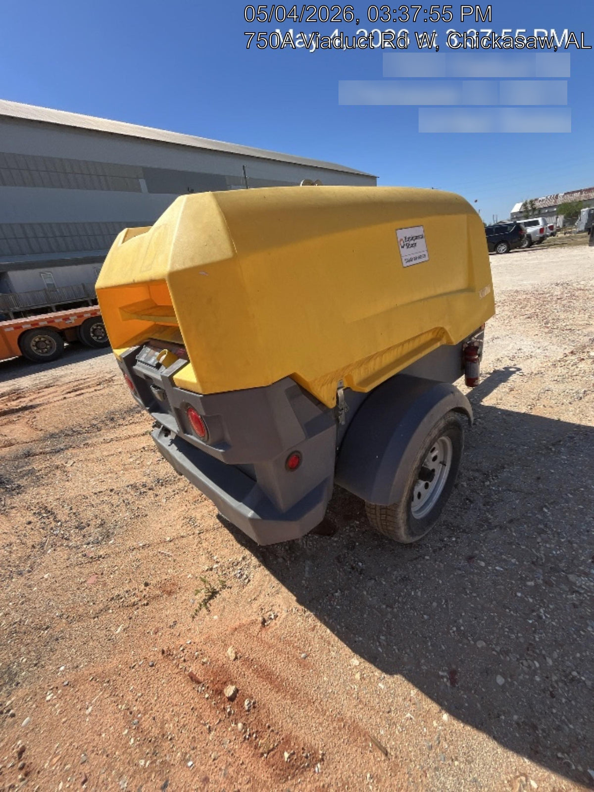 2022 ATLAS COPCO XAS188 CWK