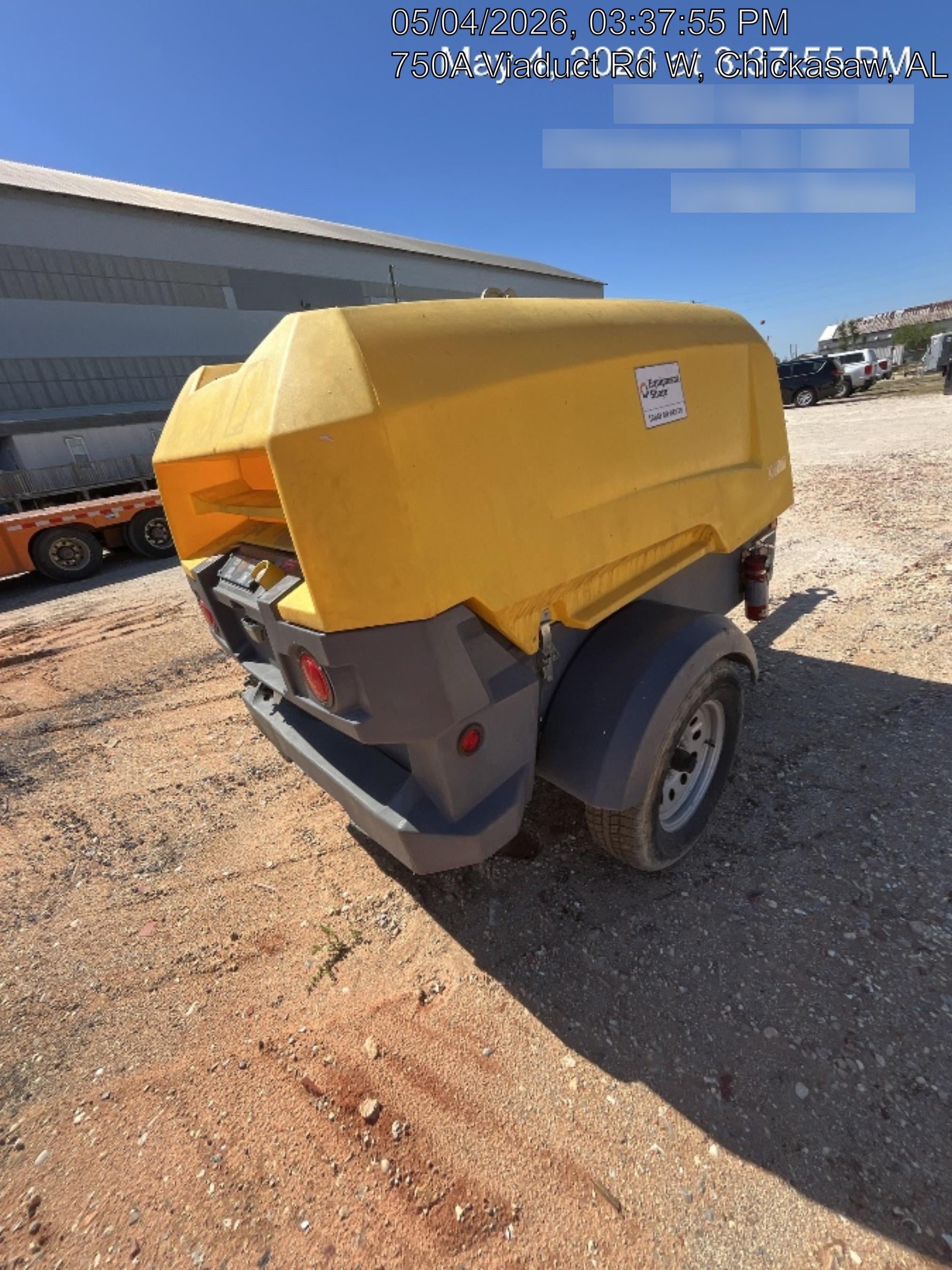 2022 ATLAS COPCO XAS188 CWK
