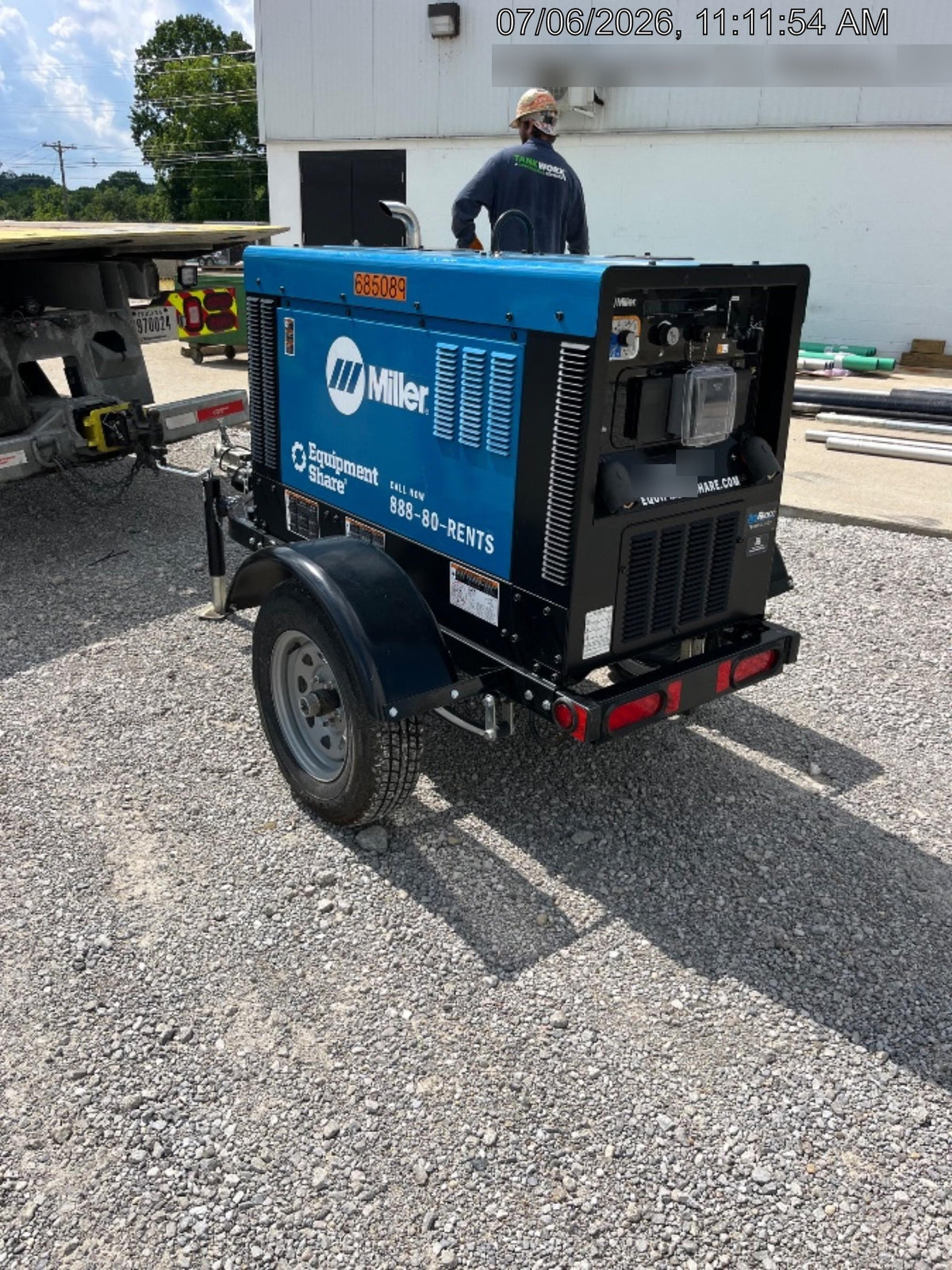 2026 MILLER ELECTRIC BIG BLUE 400