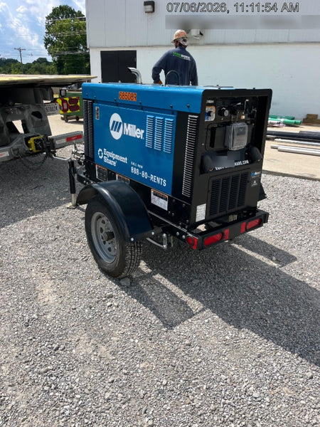 2026 MILLER ELECTRIC BIG BLUE 400