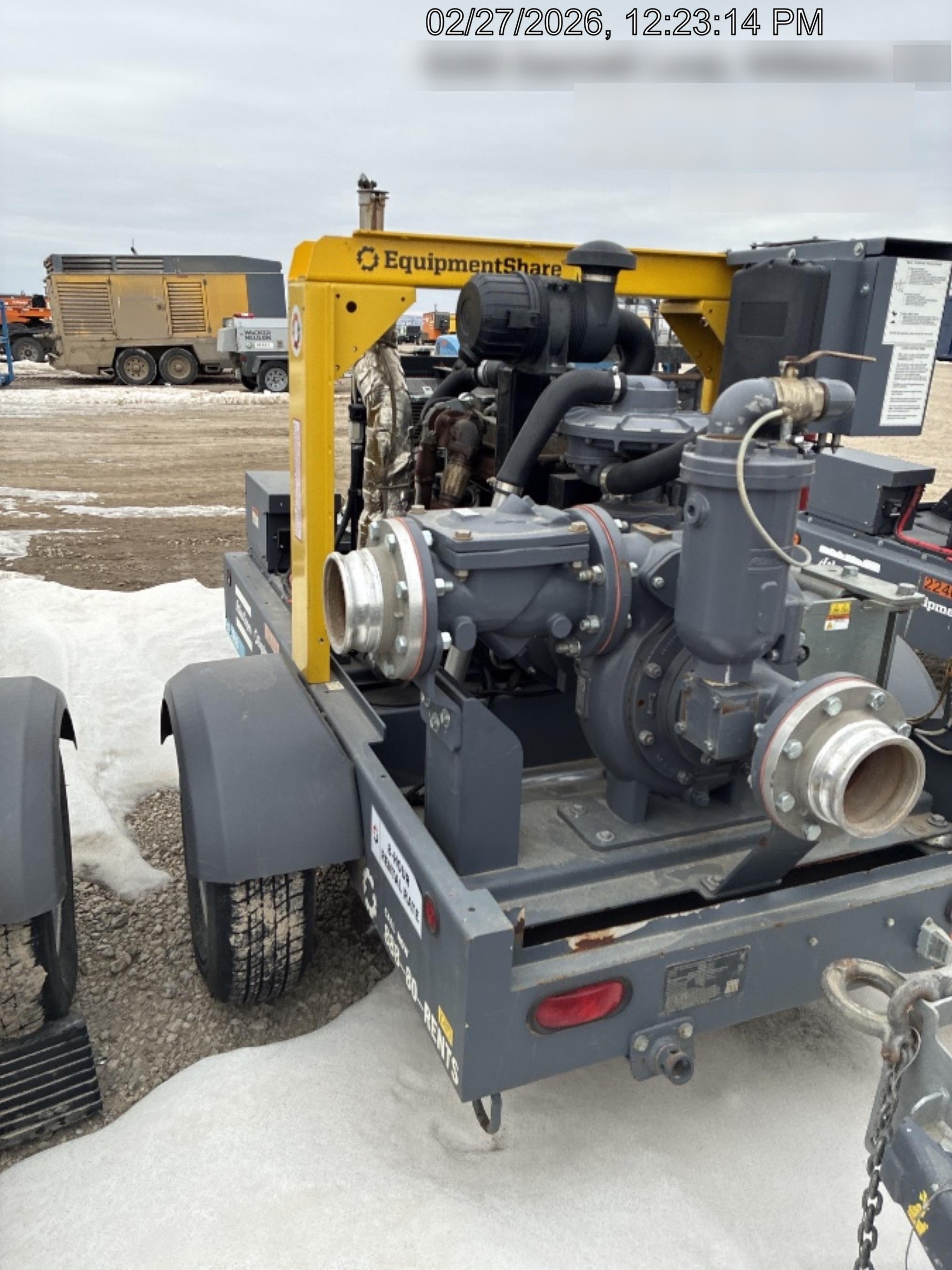 2022 ATLAS COPCO PAC F66 KD