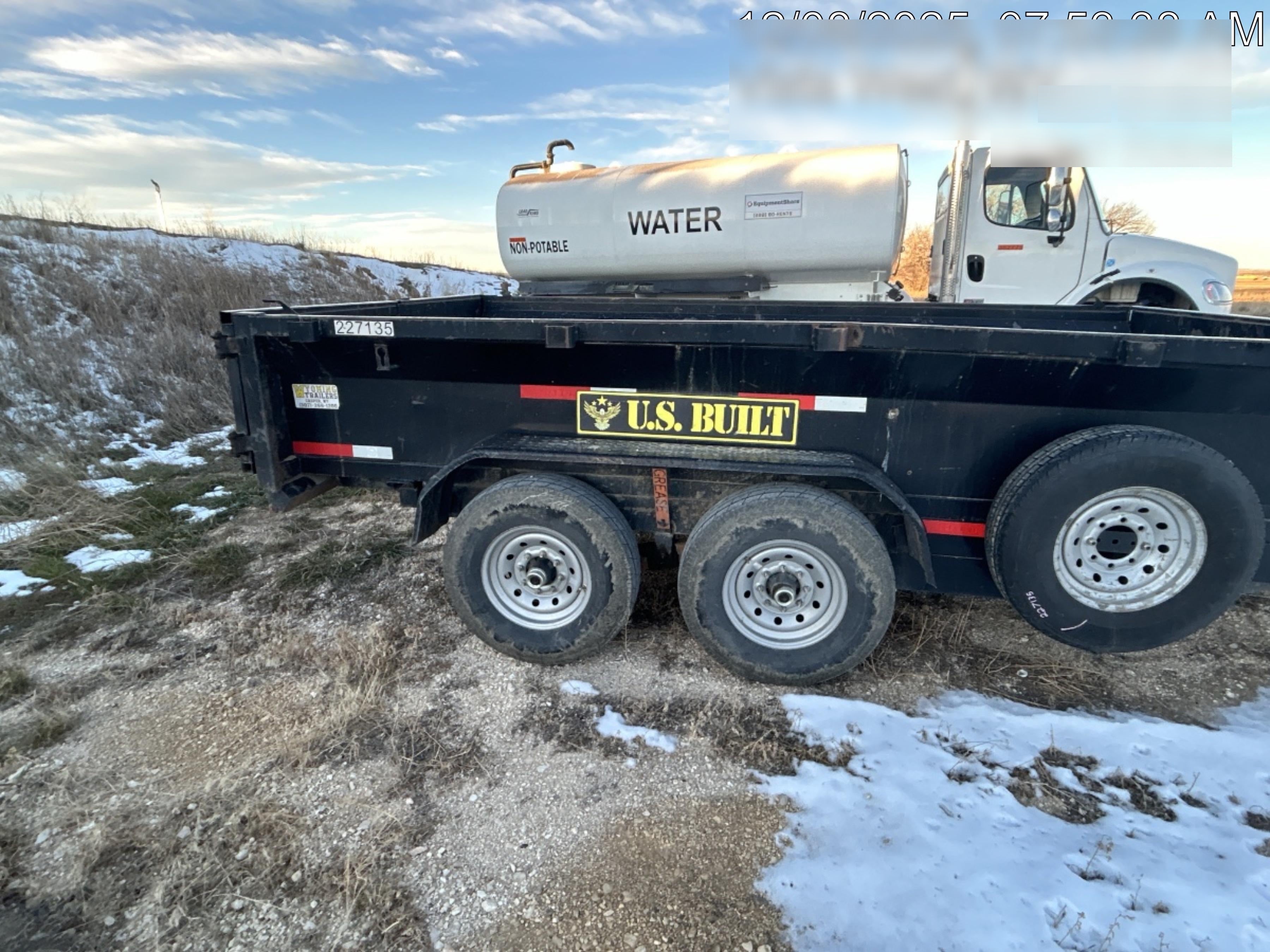 2022 US BUILT 7x14 Dump