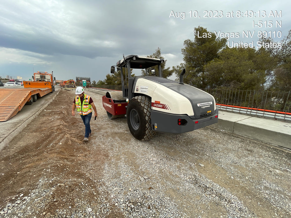 2023 DYNAPAC CA2500D