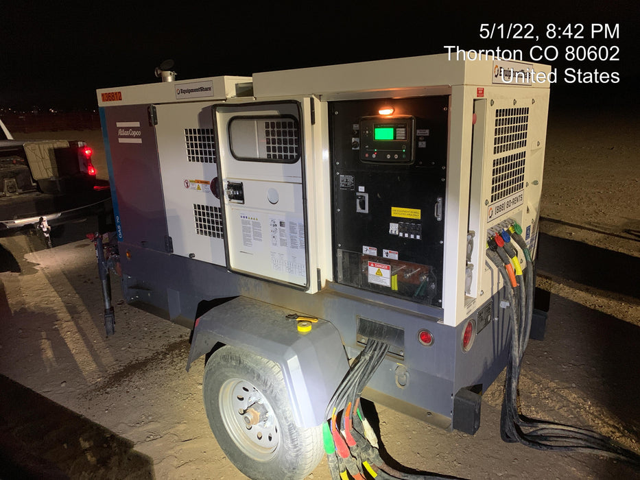 2022 ATLAS COPCO QAS 70