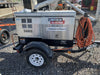 2019 Lincoln Electric Vantage 322 Welder Ready-Pak 3, Two wheel trailer, Fender and Light kit, Cable Rack