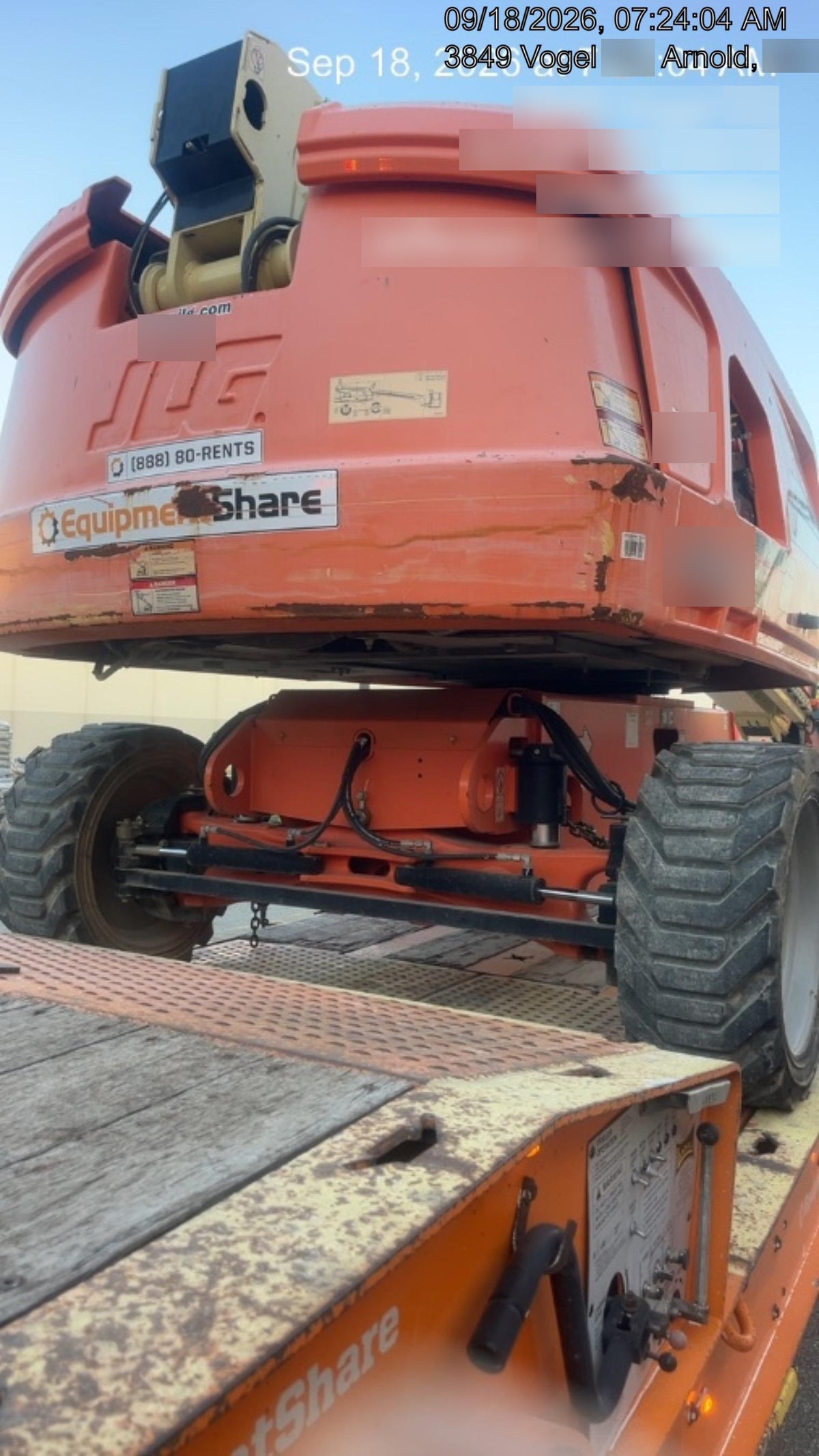 2018 JLG 660SJ
