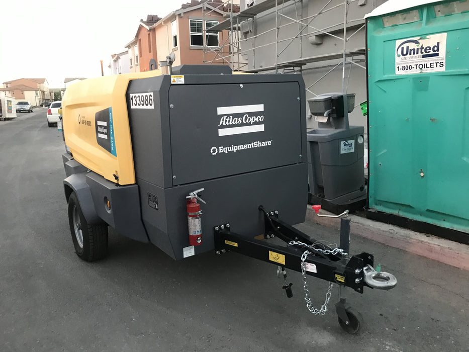 2021 ATLAS COPCO XATS 400 PFF