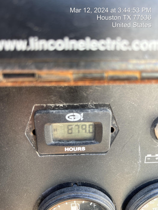 2021 Lincoln Electric Vantage 322 Vantage 322 Ready Pak 3 w/ Decals, ORANGE (includes trailer, cable rack, fender light kit) NO Telematics