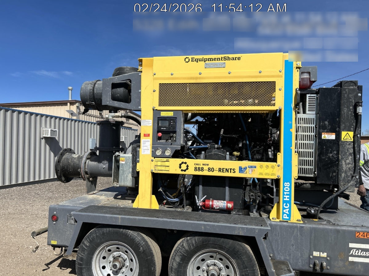 2022 ATLAS COPCO PAC H108 JD