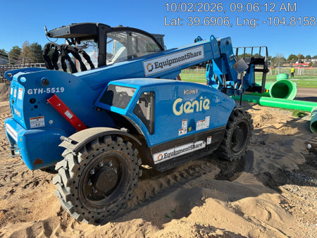 2023 GENIE GTH-5519