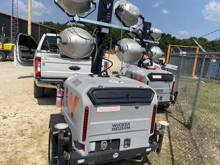 2019 Wacker Neuson LTV6L-MH Standard Options, ES Track Hardware, Fuel Level Sensor