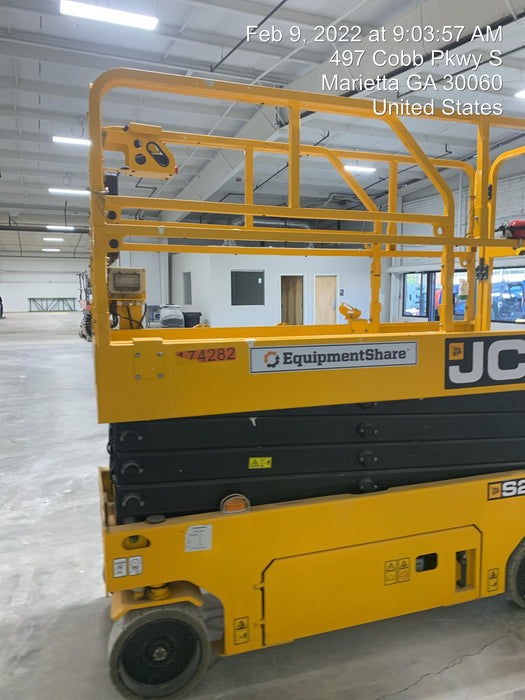 2021 JCB S2632E