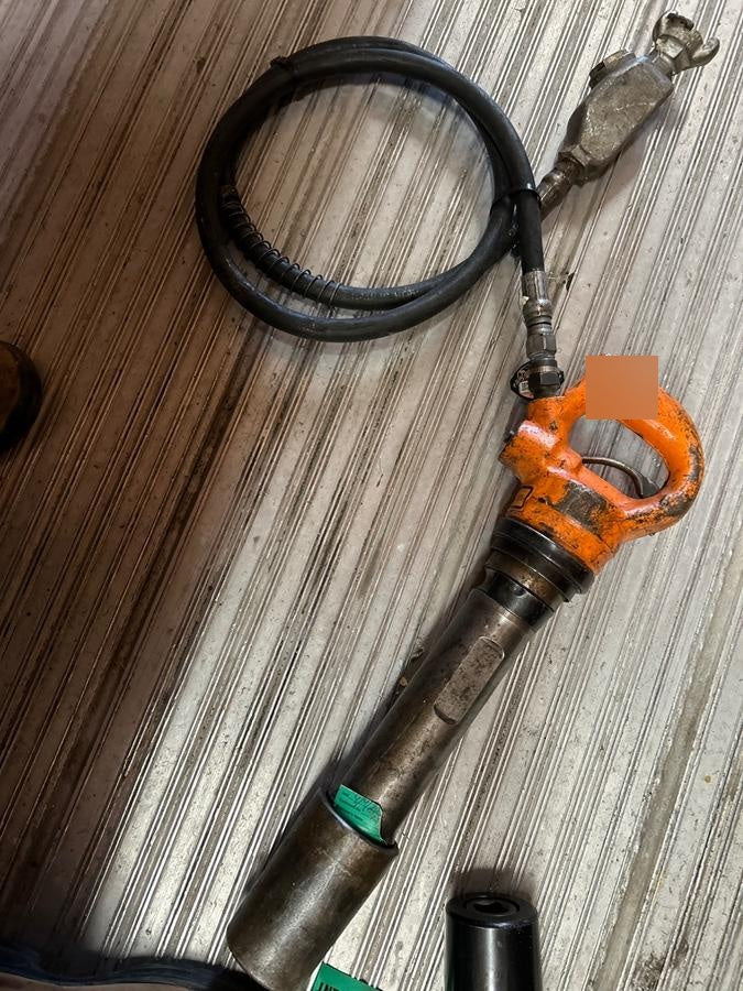 2020 MICHIGAN PNEUMATIC MP-133-ORANGE-NEP